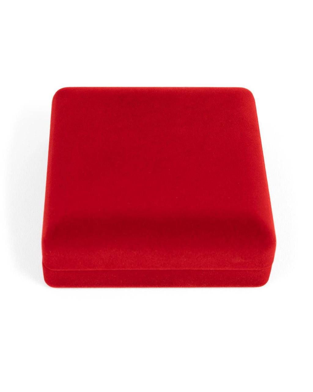 Écrin en velours rouge