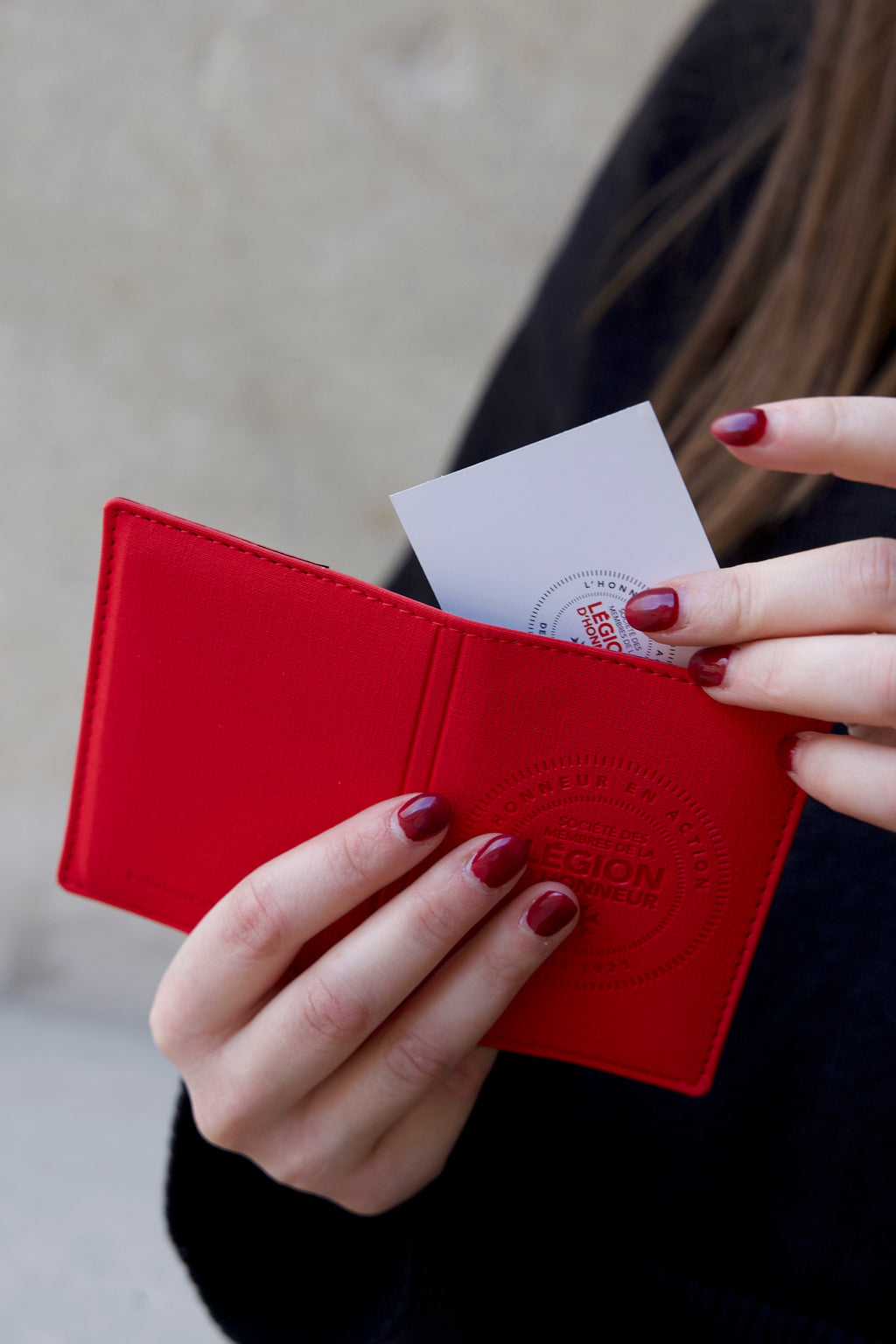 Porte-cartes RFID Anti-piratage