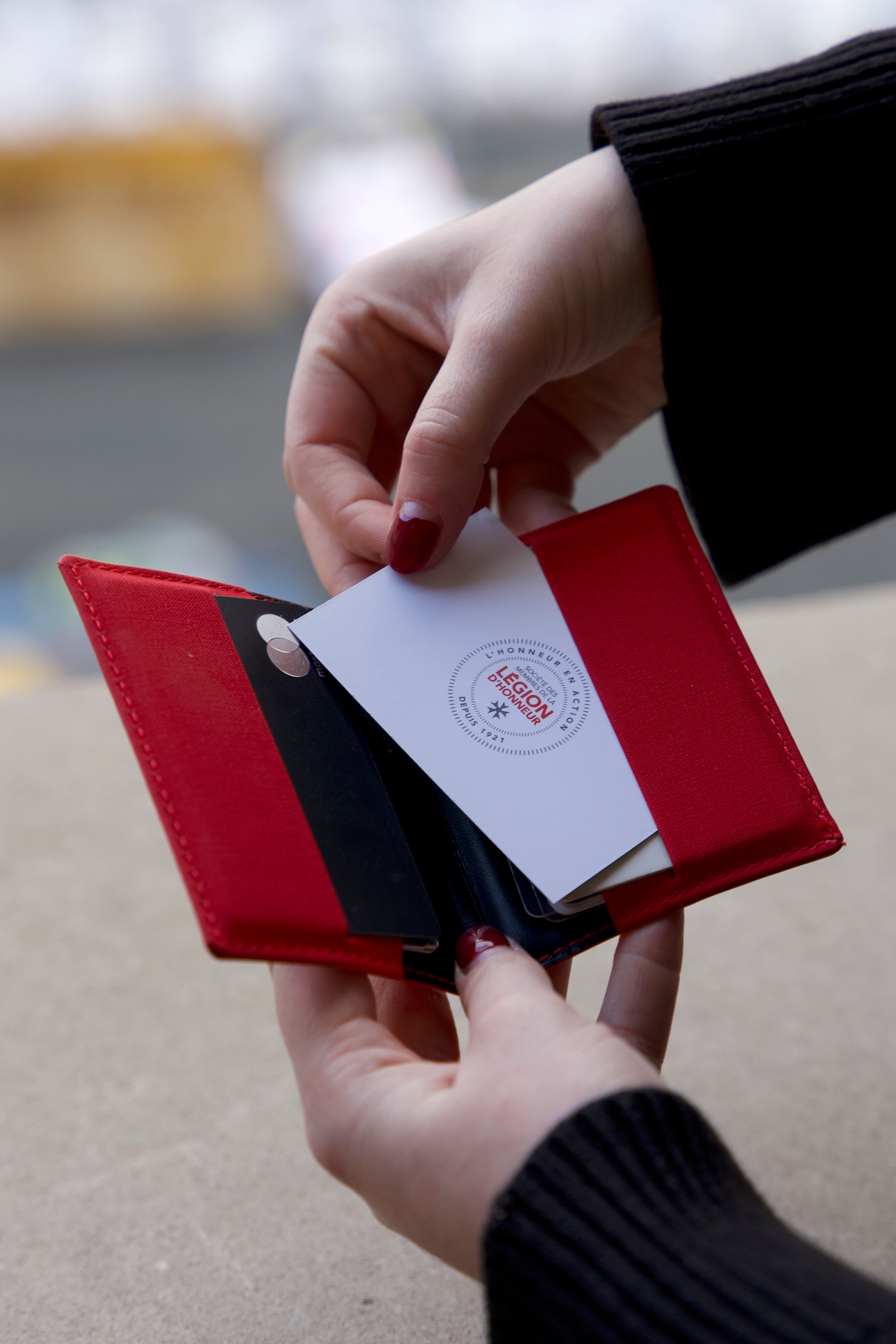 Porte-cartes RFID Anti-piratage