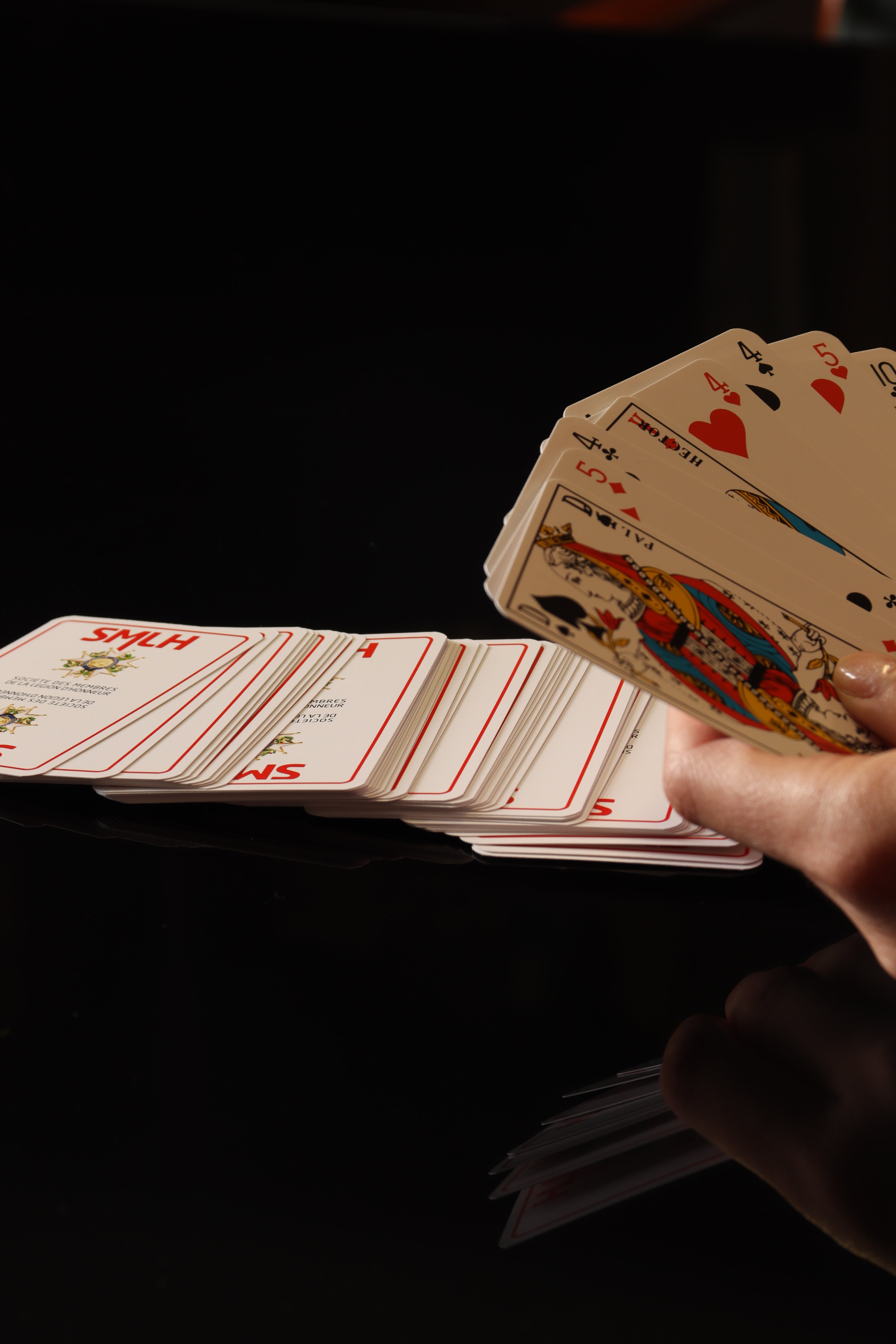 Jeu de cartes