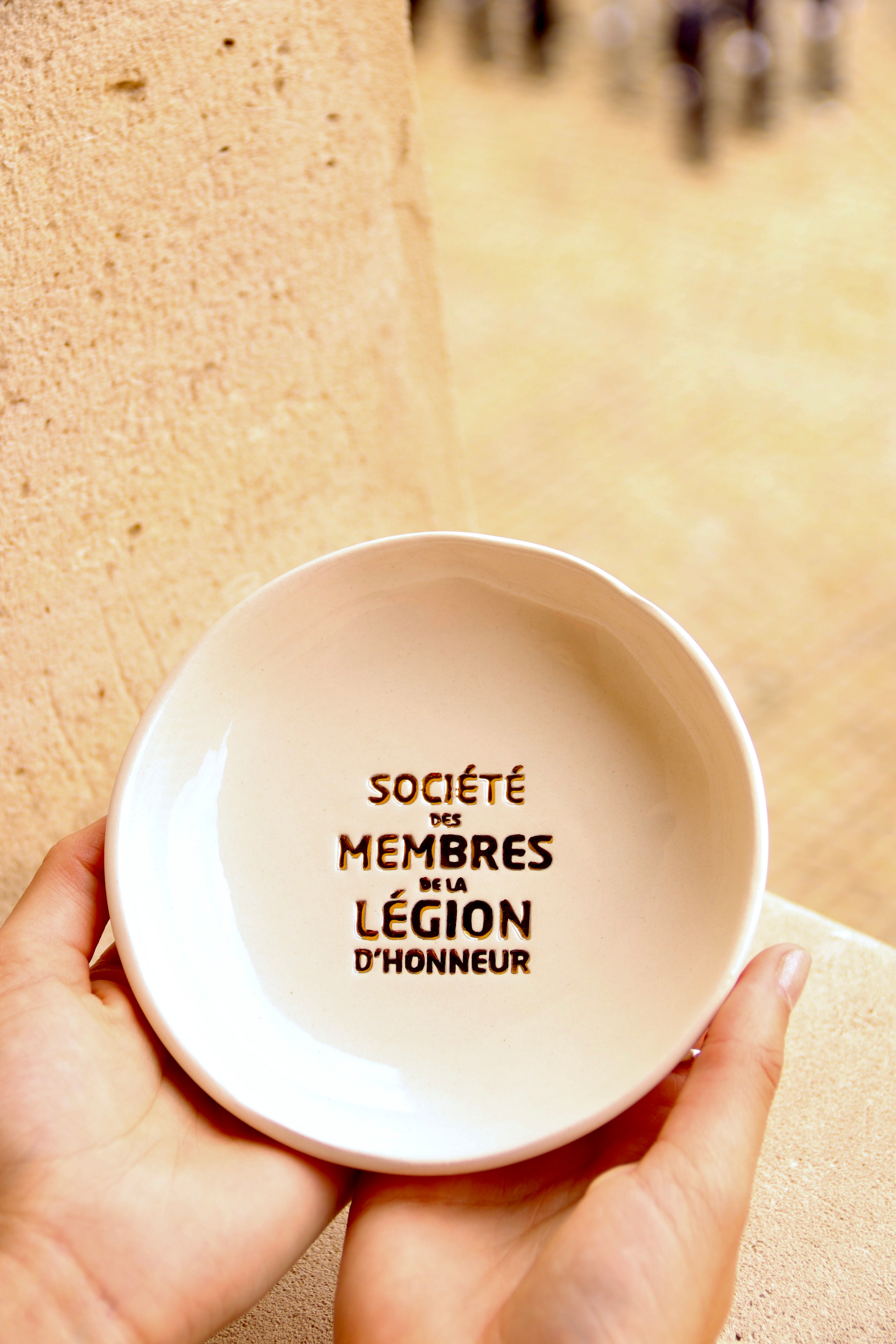 Vide-poche en porcelaine