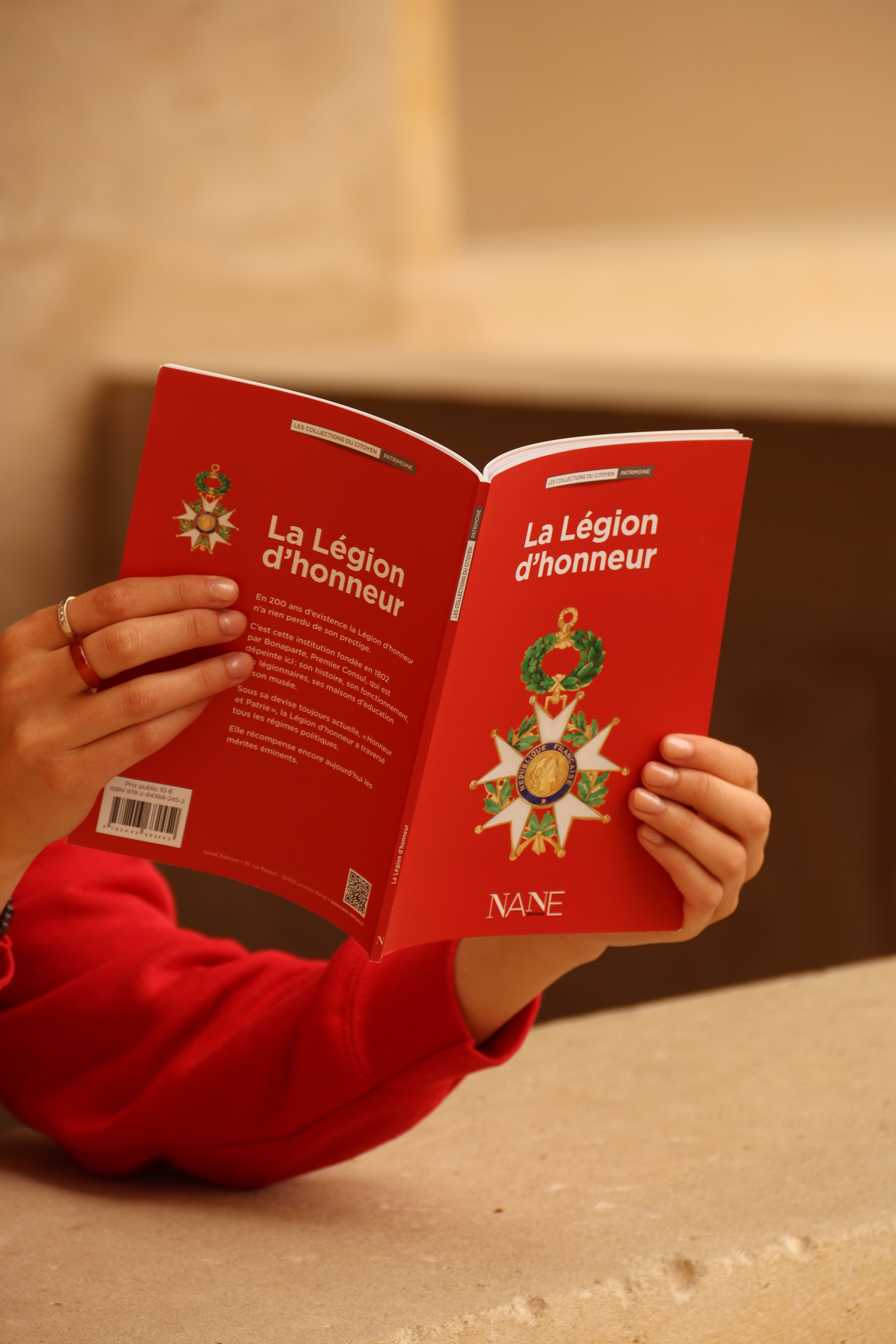 Livre "Raconte-moi la Légion d'honneur"