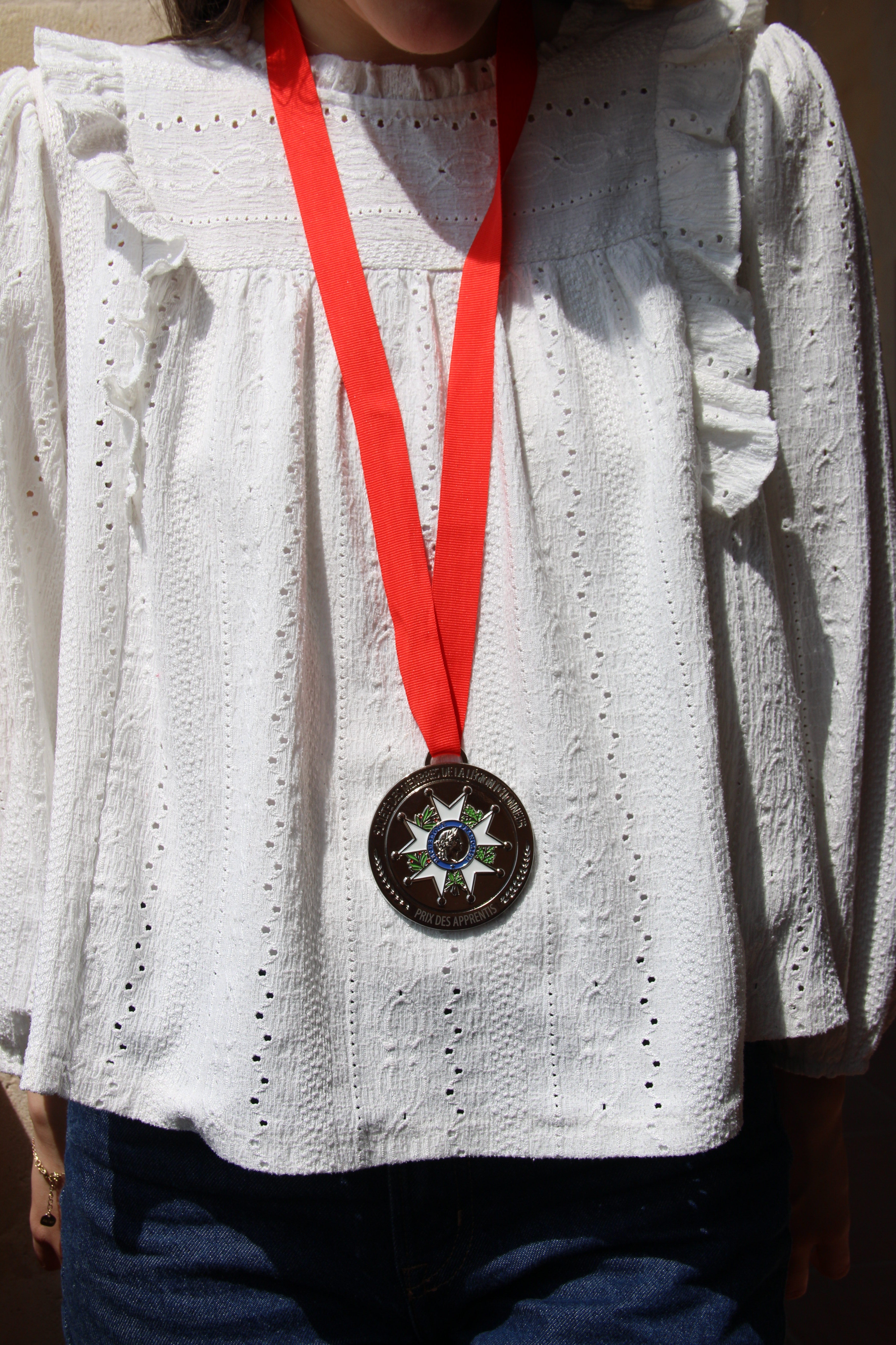 Médaille "Prix des apprentis"