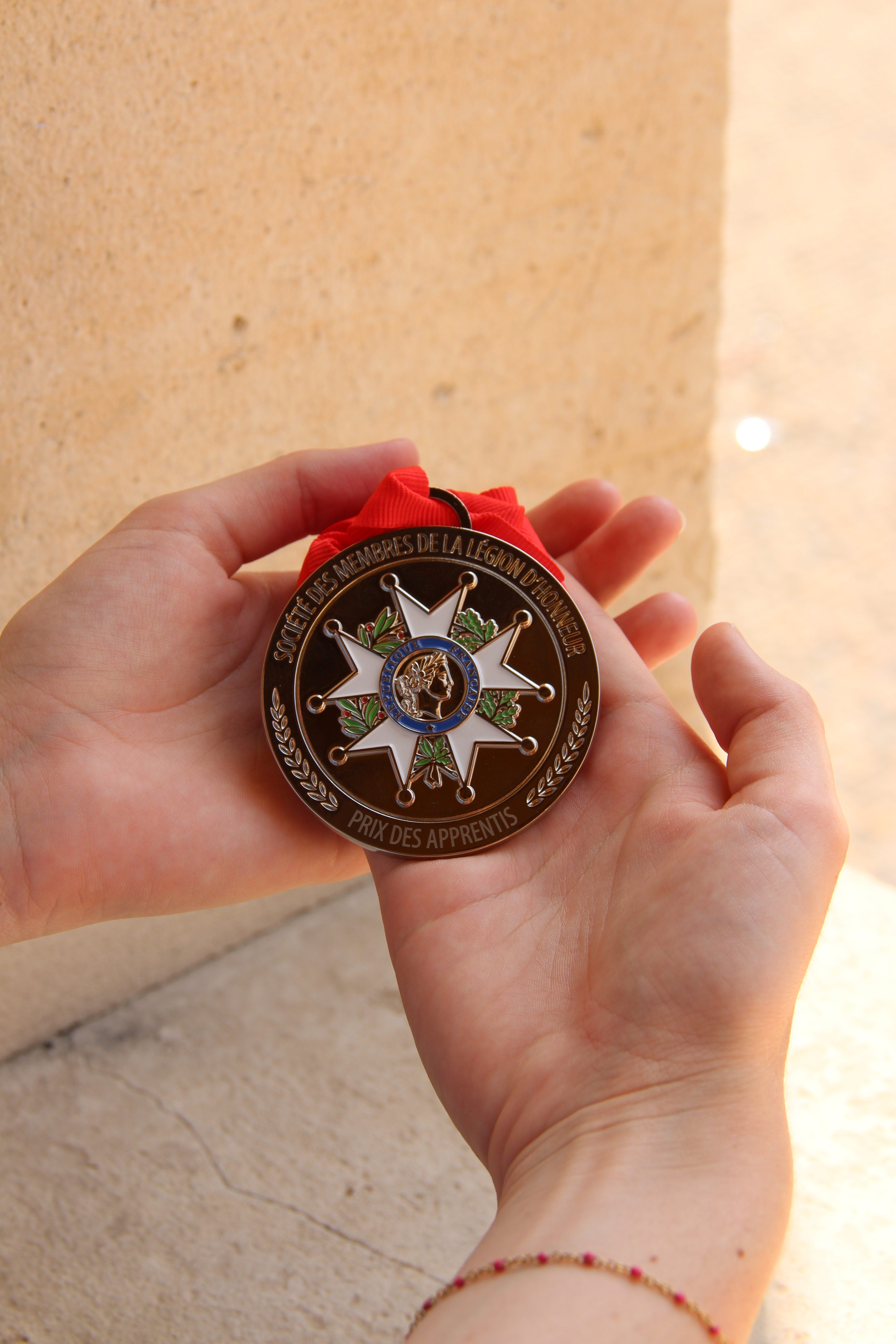 Médaille "Prix des apprentis"