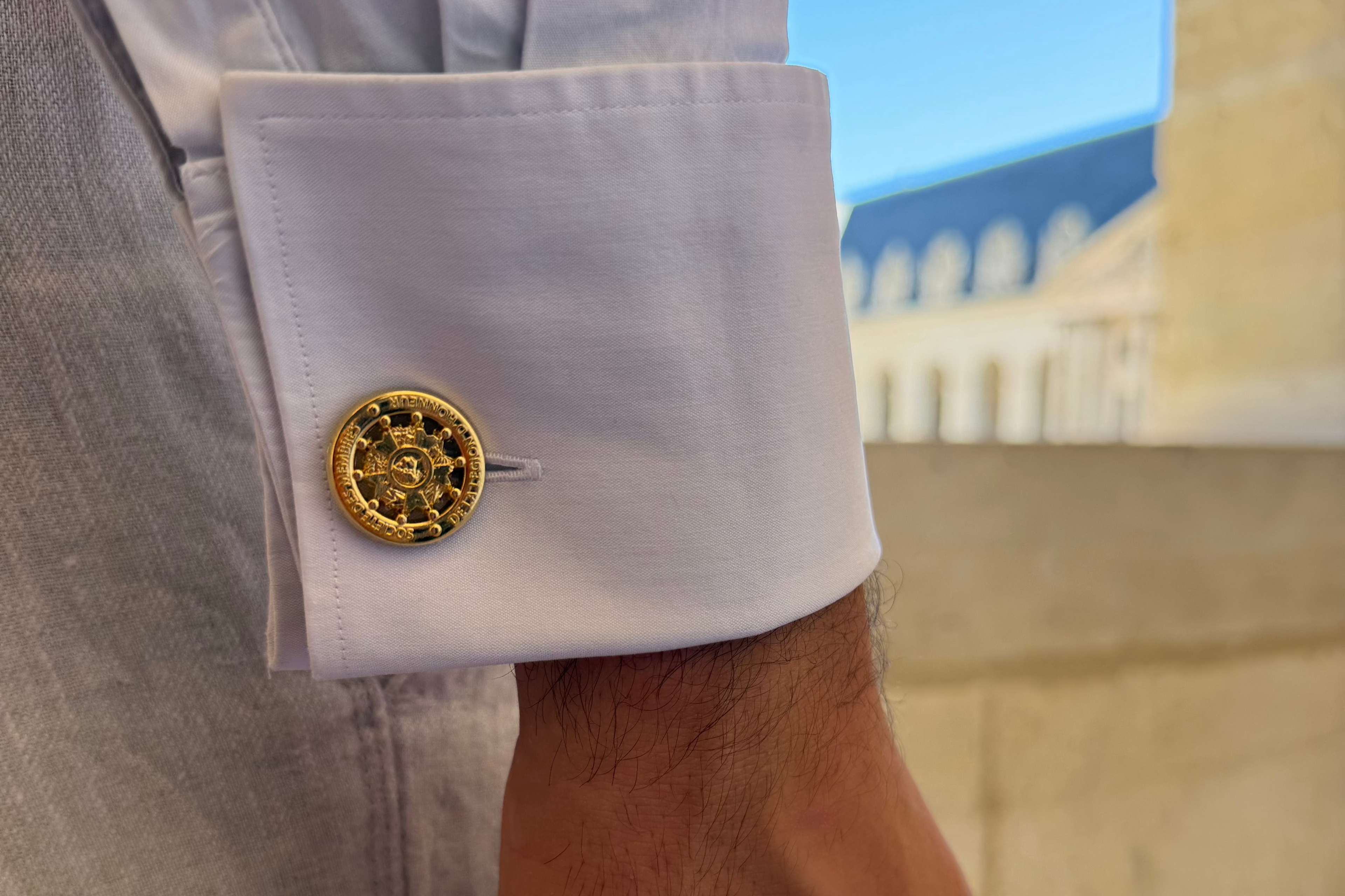 Boutons de manchette