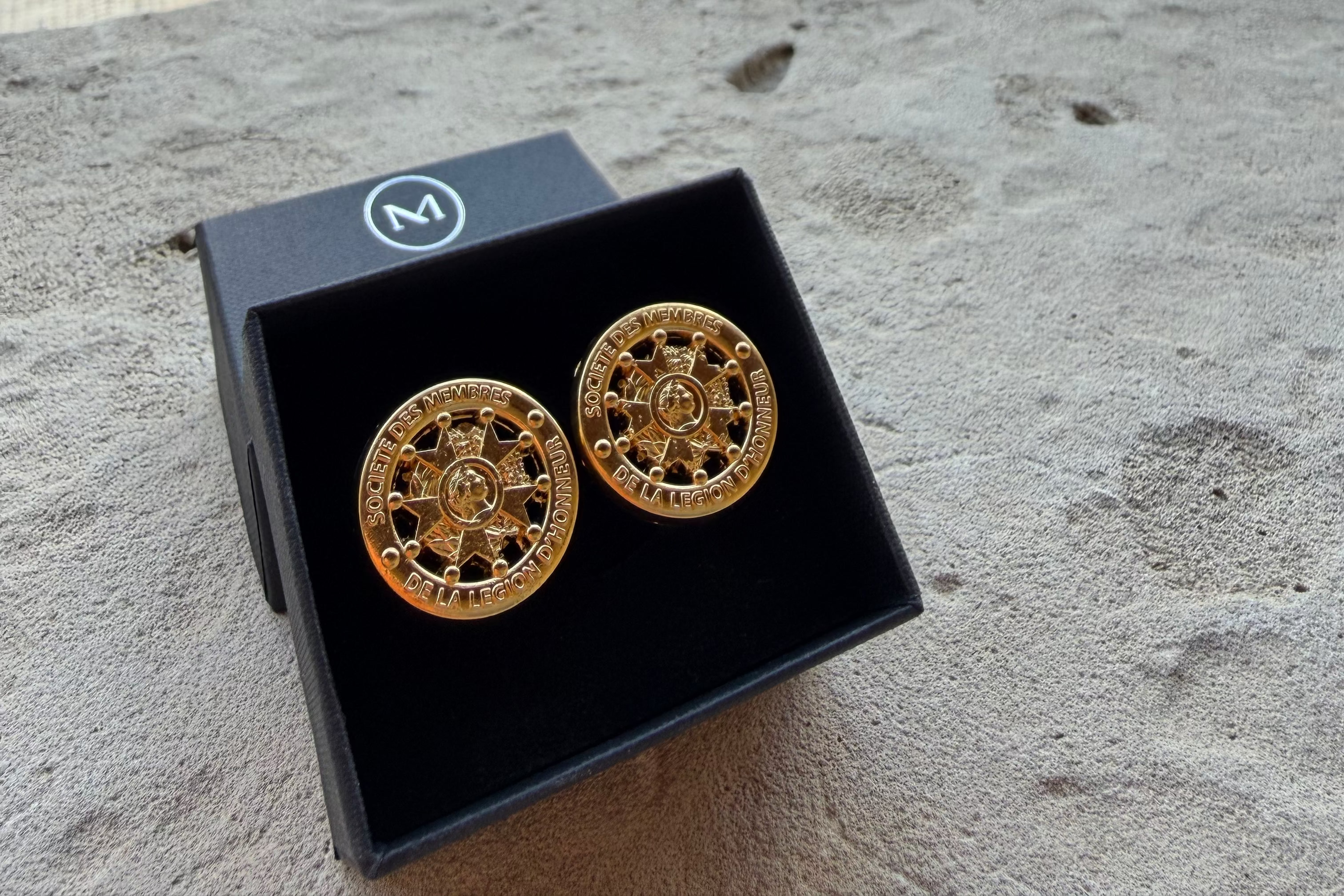 Boutons de manchette