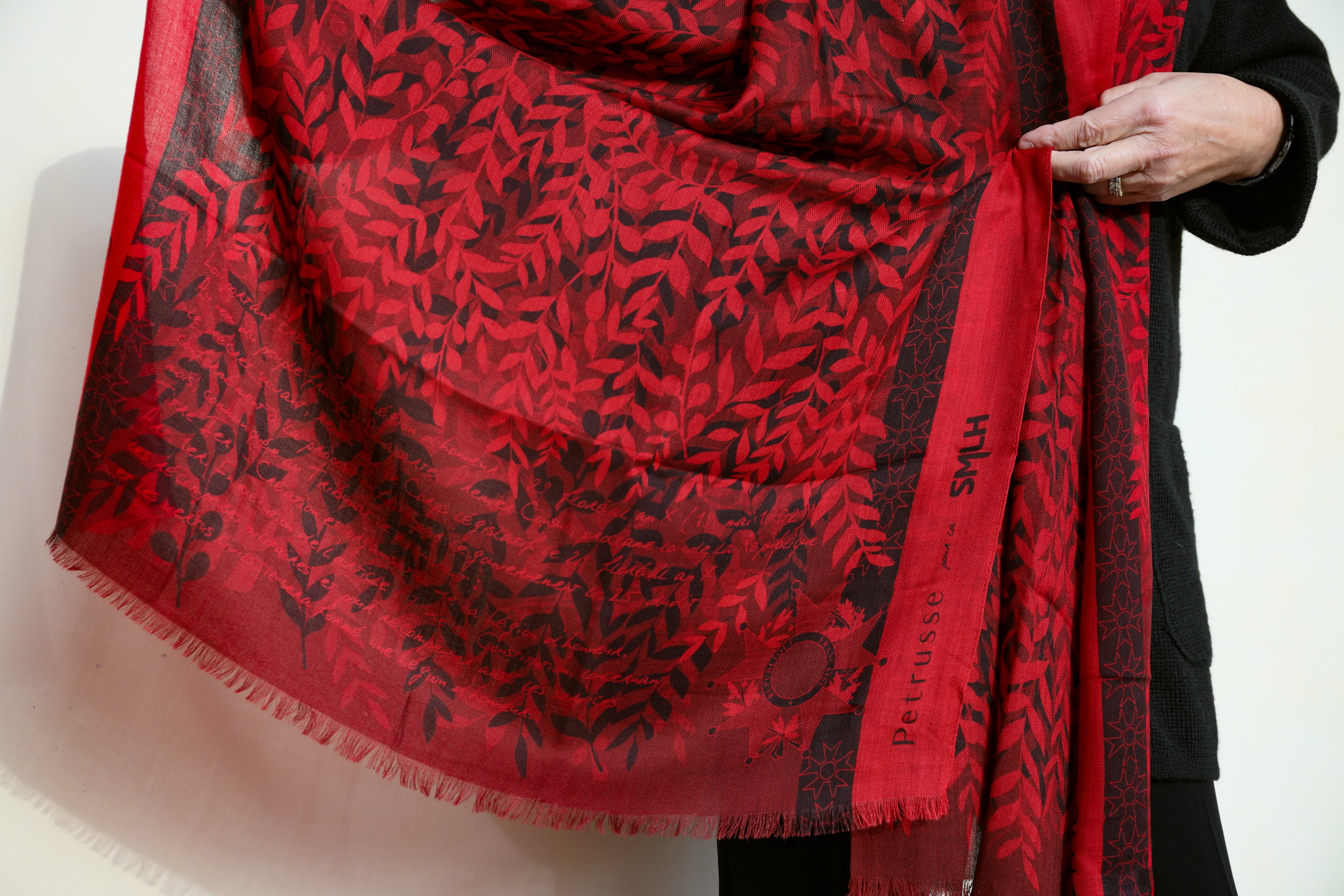 Étole 100% laine Petrusse