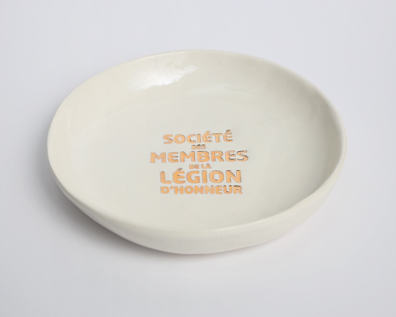 Vide-poche en porcelaine