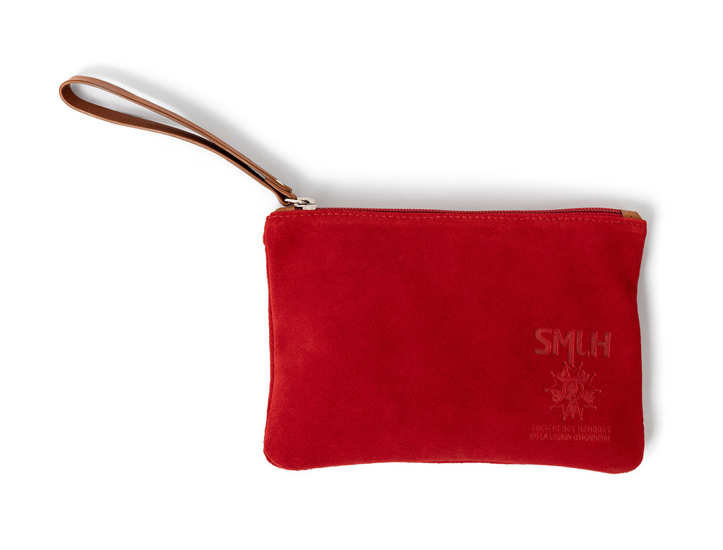 Pochette en cuir