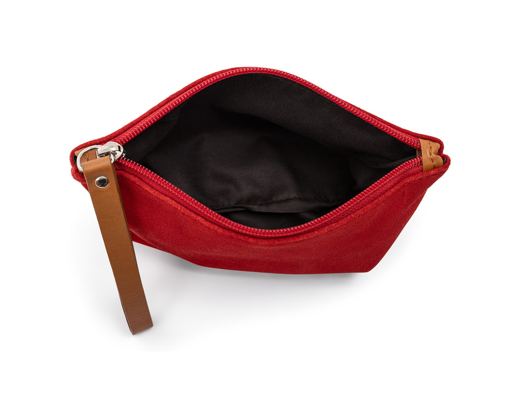 Pochette en cuir