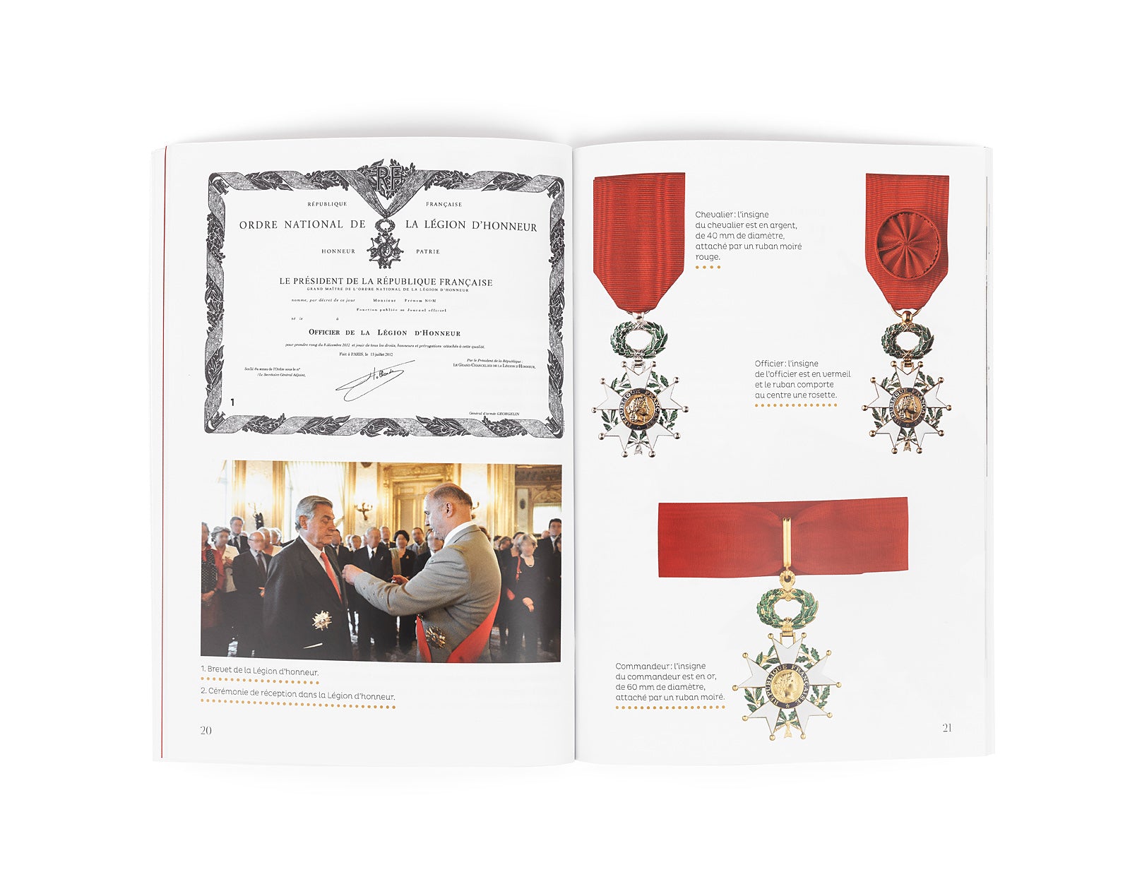 Livre "Raconte-moi la Légion d'honneur"